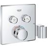 Grohe Miscelatore Termostatico Grohe Grohtherm SmartControl 2 vie con supporto manopola doccia - 29125000