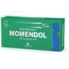 Angelini Momendol 220mg Naprossene Sodico Antidolorifico, 12 Capsule Molli