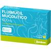 Zambon Fluimucil Mucolitico 600mg N-Acetilcisteina Aroma Limone Affezioni Respiratorie con Ipersecrezione, 10 Compresse
