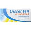 SPA Soc.Prodotti Antibiotici Dissenten Antidiarrea 2mg Loperamide Cloridrato Diarrea Acuta, 10 Compresse