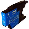 Compatibile rigenerato per Brother LC1220/1240/1280C Ciano