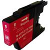 Compatibile rigenerato per Brother LC1220/1240/1280M Magenta