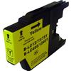 Compatibile rigenerato per Brother LC1220/1240/1280Y Giallo