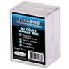 UltraPro - Scatolina portacarte - 50 carte 2 pezzi (Plastic Box 2-piece) UPR81173