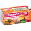 PLASMON (HEINZ ITALIA SpA) Plasmon Omogeneizzato Vitello E Prosciutto Cotto 4x80g