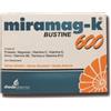 Shedir Pharma Linea Benessere Miramag-k 600 Integratore 20 Bustine