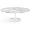 KNOLL tavolino ovale basso TULIP collezione Eero Saarinen 107x70 cm - 162TOMST2