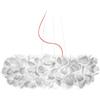 SLAMP lampada a sospensione CLIZIA LARGE MAMA NON MAMA WHITE - CLISL00MNM01R00000EU