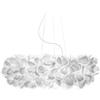 SLAMP lampada a sospensione CLIZIA LARGE MAMA NON MAMA WHITE - CLISL00MNM01T00000EU