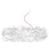 SLAMP lampada a sospensione CLIZIA LARGE PIXEL - CLISL00PXL01R00000EU