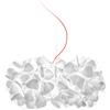 SLAMP lampada a sospensione CLIZIA SMALL MAMA NON MAMA WHITE - CLISS00MNM01R00000EU
