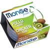 MONGE FRUIT POLLO CON KIWI GR 80