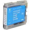 Cartuccia compatibile per Brother LC1000 LC970 Ciano