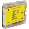 Cartuccia compatibile per Brother LC1000 LC970 Giallo