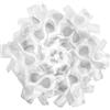 SLAMP lampada da parete plafoniera CLIZIA MAMA NON MAMA WHITE - CLICS00MNM00000000EU