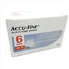 Accu-Chek Roche Accu Chek Accu Fine Ago Per Penna Da Insulina 6 mm 31 G 100 Pezzi