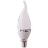 V-TAC LAMPADINA LED E14 5,5W BIANCO CALDO A FIAMMA CHIP SAMSUNG VT-258-LED117