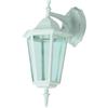 V-TAC LAMPADA DA GIARDINO PARETE LANTERNA ATTACCO E27 DOWN BIANCA VT-750-LED7069