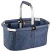 Tescoma CESTINO SHOPPING PIEGHEVOLE, EFFETTO DENIM "SHOP!"