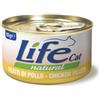 Life Pet care Life cat natural filetti di pollo 85 gr