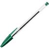 BIC Penna a sfera Cristal - punta media 1,0mm - verde - Bic - conf. 50 pezzi (unità vendita 1 pz.)