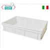 Cassetta pagnottine-impasti pizza da cm 60x40x13h, colore Bianco