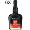 (6 BOTTIGLIE) Rum Dictador - 12 Anni - Colombian Rum - 70cl