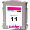 Cartuccia compatibile rigenerato per HP 11 C4837A Magenta