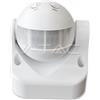 V-TAC SENSORE MOVIMENTO E CREPUSCOLARE 12MT IP44 BIANCO VT-8003-LED4967