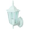 V-TAC LAMPADA DA GIARDINO A PARETE LANTERNA ATTACCO E27 UP BIANCA VT-749-LED7067