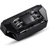 V-TAC GIUNTO MINI DRITTO PER BINARIO A 4 CONTATTI TRIFASE NERO -LED3656