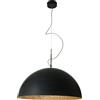 IN-ES.ARTDESIGN lampada a sospensione MEZZA LUNA 1 - IN-ES0501N-BR