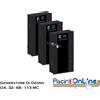 GENERATORE DI OZONO PER PISCINE - INCLUSO KIT DI INSTALLAZIONE - 3 MODELLI PER PISCINE DA 32 A 113 MC
