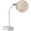 IN-ES.ARTDESIGN lampada da tavolo MICRO T LUNA - IN-ES060013PB