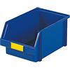 Contenitore in plastica Alfa 3 blu oltre mare, 144x235xh116
