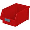 Contenitore in plastica Alfa 4 rosso traffico, 207x335xh150