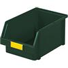 Contenitore in plastica Alfa 4 verde, 207x335xh150