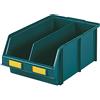 Contenitore in plastica Alfa 5 Bis verde, 307x480xh185