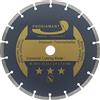 PRODIAMANT disco diamantato 230mm universale 230 x 22,2 mm calcestruzzo, pietra, mattone disco da 7mm segmento