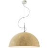 IN-ES.ARTDESIGN lampada sospensione MEZZA LUNA 1 NEBULITE - IN-ES0501N-N