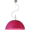 IN-ES.ARTDESIGN lampada sospensione MEZZA LUNA 1 NEBULITE - IN-ES0501N-20