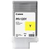 Canon Cartuccia D'Inchiostro Giallo Pfi-120Y 2888C001 130Ml Originale