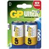 Gp Battery TORCIA ALCALINA D - Gp Batteries - Plus Ultra, Blister da 2pcs