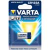 Varta CR123 LITIO - Varta - Professional Lithium, Blister da 1 pc