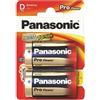 Panasonic TORCIA ALCALINA D - Panasonic - Pro Power, Blister da 2pcs