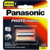 Panasonic CR123 LITIO - Panasonic - Power Lithium, Blister da 1 pc