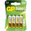 Gp Battery STILO ALCALINA AA - GP Batteries - Super, Blister da 4pcs