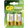 Gp Battery TORCIA ALCALINA D - GP Batteries - Super, Blister da 2pcs