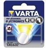 Varta BOTTONE LITIO 1632 - Varta - Professional Electronics, Blister da 1pc