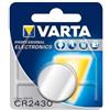 Varta BOTTONE LITIO 2430 - Varta - Professional Electronics, Blister da 1pc